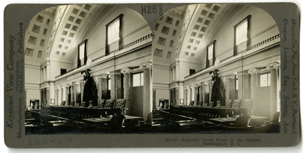 Image: Supreme Court Room in the Capitol, Washington, D.C. (Cat. no. 38.01039.001)