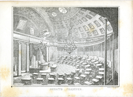 Image: Senate Chamber (Cat. no. 38.01048.001)
