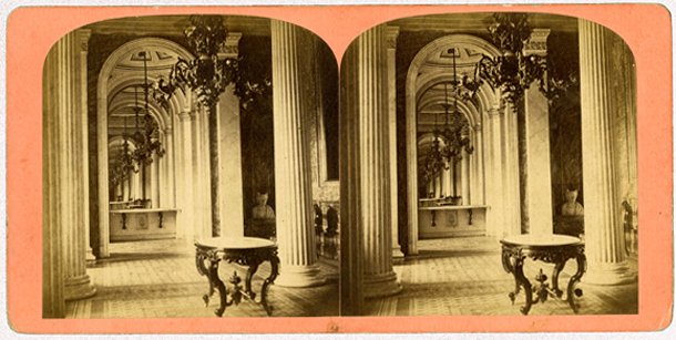 Image: Marble Room in the U.S. Capitol(Cat. no. 38.01049.001)