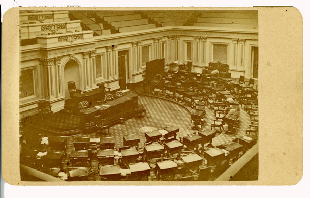 [Senate Chamber] (Acc. No. 38.01052.001)