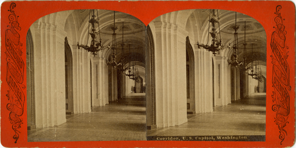 Corridor, U.S. Capitol, Washington (Acc. No. 38.01063.001)
