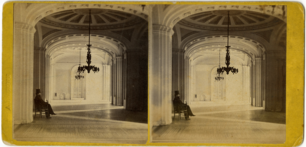 [Senate Corridor. Washington] (Acc. No. 38.01068.001)