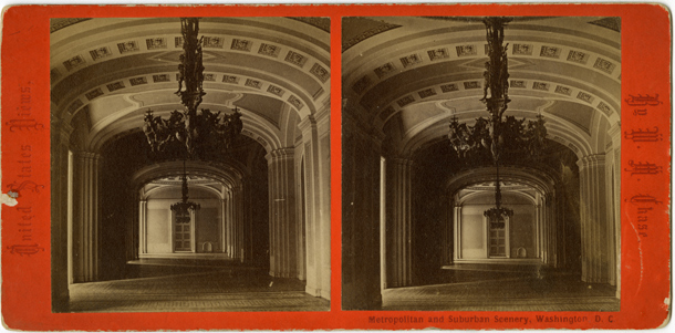 [Senate Corridor, U.S. Capitol] (Acc. No. 38.01070.001)