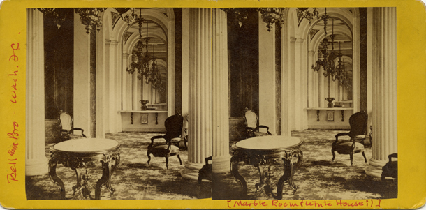 Image: Marble Room, in the U.S. Capitol.(Cat. no. 38.01078.001)