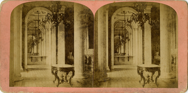 Marble Room in the U.S. Capitol. (Acc. No. 38.01080.001)