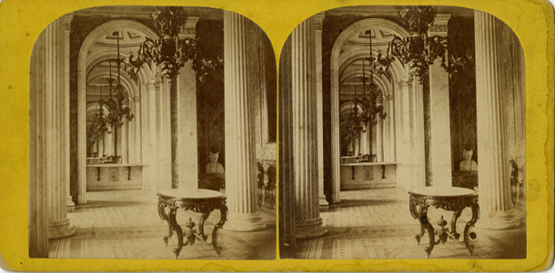 The Marble Room in the U.S. Capitol. (Acc. No. 38.01081.001)