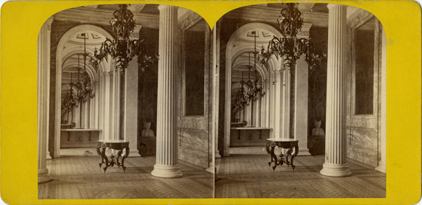 Image: The "Marble Room" at the Capitol.(Cat. no. 38.01082.001)