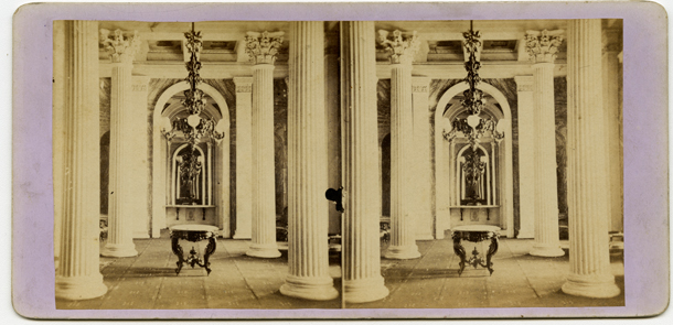 Marble Room, U.S. Capitol. (Acc. No. 38.01083.001)