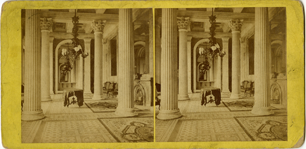 [Marble Room, U.S. Capitol] (Acc. No. 38.01085.001)