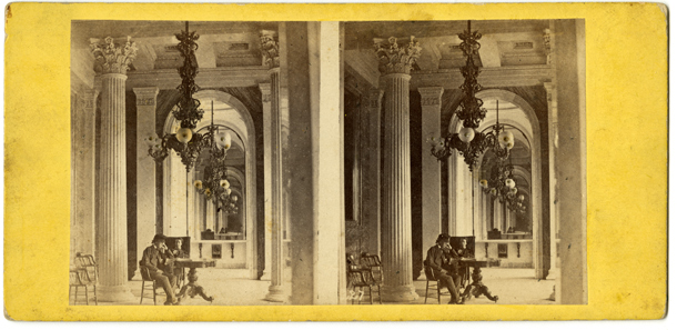 Interior Views. Retiring Room of the U.S. Senate. (Acc. No. 38.01088.001)