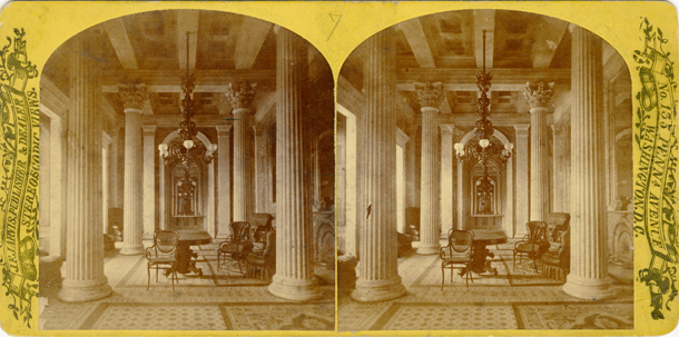 Image: Marble Room, Senate. (Cat. no. 38.01090.002)