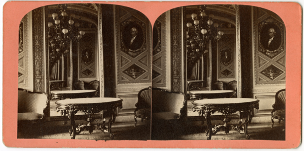 Image: President's Room, in the U.S. Capitol. (Cat. no. 38.01095.001)