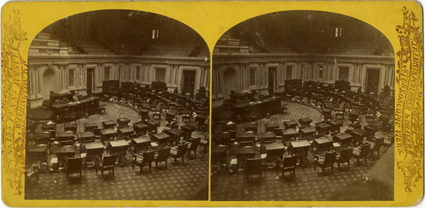 Image: The Senate Chamber (Cat. no. 38.01111.001)