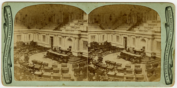 Senate Chamber, U.S. Capitol, Washington, D.C. (Acc. No. 38.01112.001)