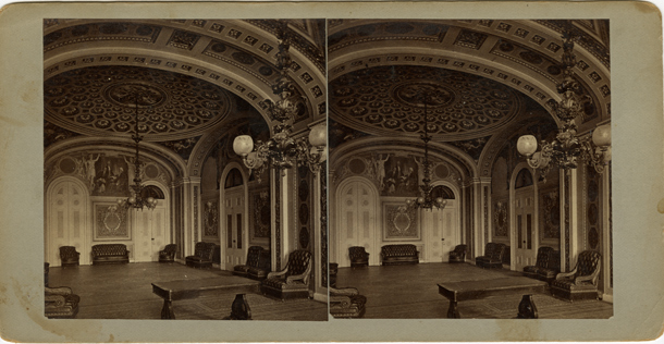 Image: [Senate Reception Room, U.S. Capitol] (Cat. no. 38.01113.001)