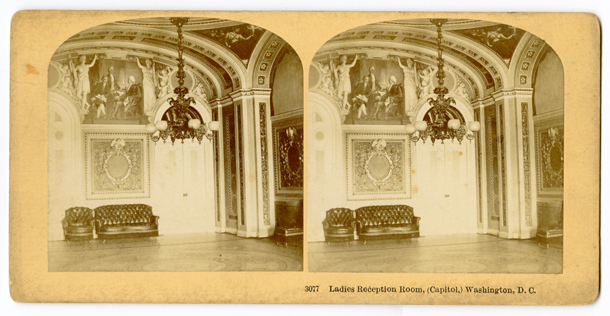 Ladies Reception Room, (Capitol,) Washington, D.C. (Acc. No. 38.01114.001)