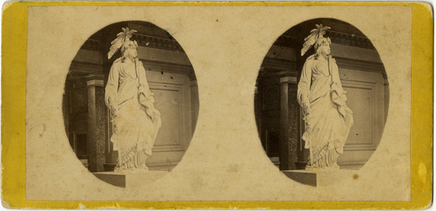 [Plaster model of] Statue of Freedom. (Acc. No. 38.01118.001)
