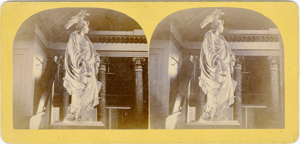 Image: Statue of Freedom. (On U.S. Capitol.) (Cat. no. 38.01120.001)