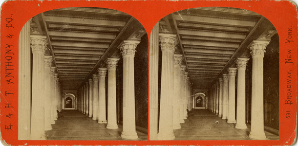 Image: Corridor Under House of Representatives. (Cat. no. 38.01128.001)