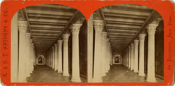 Corridor Under House of Representatives. (Acc. No. 38.01128.001)