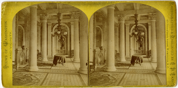 Marble Room, Senate. (Acc. No. 38.01134.001)