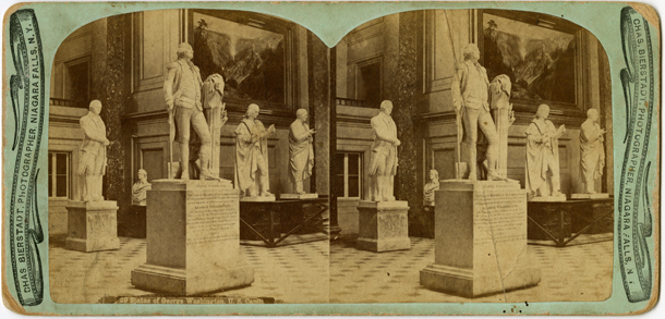 Image: Statue of George Washington, U.S. Capitol(Cat. no. 38.01143.001)