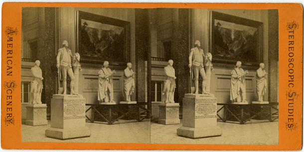 [Statuary Hall, U.S. Capitol] (Acc. No. 38.01144.001)