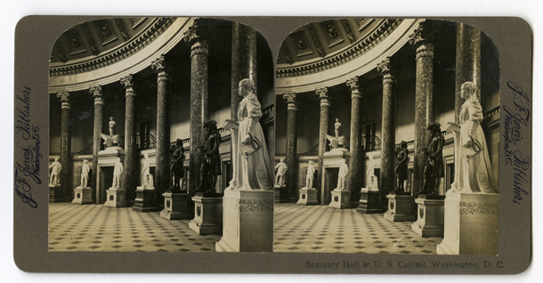 Image: Statuary Hall in U.S. Capitol, Washington, D.C.(Cat. no. 38.01145.001)