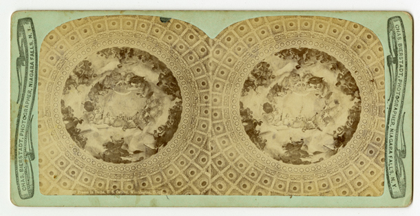 Fresco in Dome, U.S. Capitol, Washington, D.C. (Acc. No. 38.01146.001)