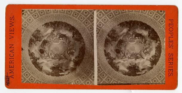 Dome, Capitol, Washington (Acc. No. 38.01147.001)