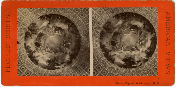 Image: Dome, Capitol, Washington, D.C.(Cat. no. 38.01148.001)