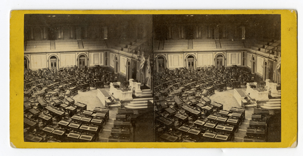 Image: [House of Representatives, U.S. Capitol](Cat. no. 38.01149.001)