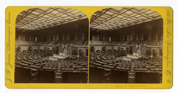 House of Representatives. (Acc. No. 38.01157.001)