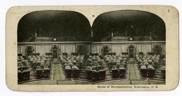 Image: House of Representatives, Washington, D.C.(Cat. no. 38.01159.001)