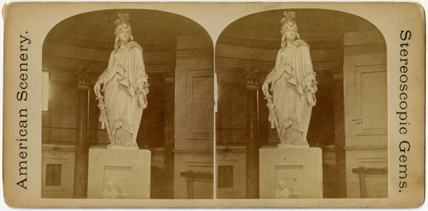 [Plaster model of Statue of Freedom] (Acc. No. 38.01164.001)