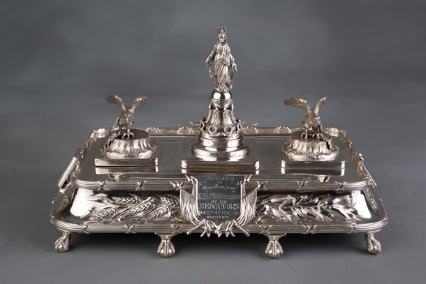 Image: Inkstand with Inkwell (Cat. no. 57.00010)