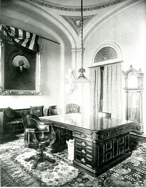 The Vice-President's room, North Wing [U.S. Capitol]