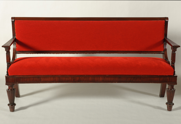 Settee (Acc. No. 65.00054.003)