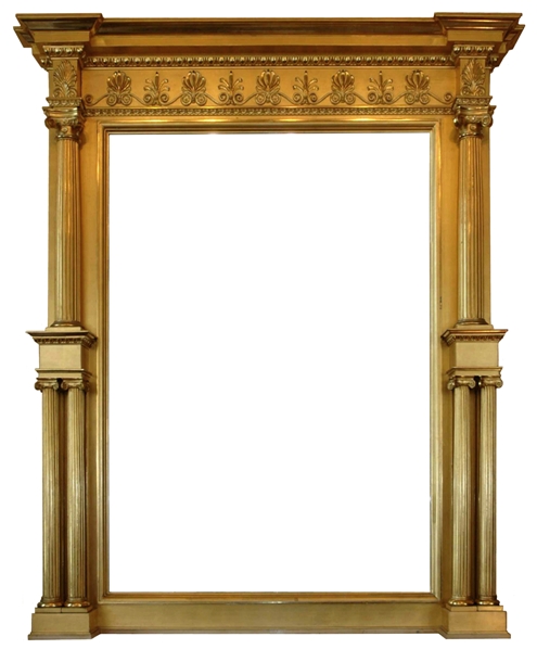 Mirror, Neoclassical Revival