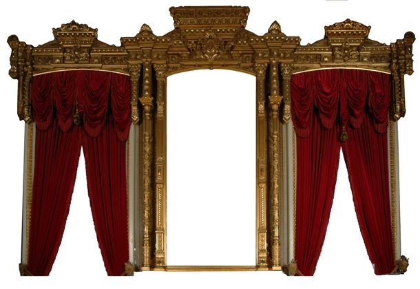 Mirror, Renaissance Revival