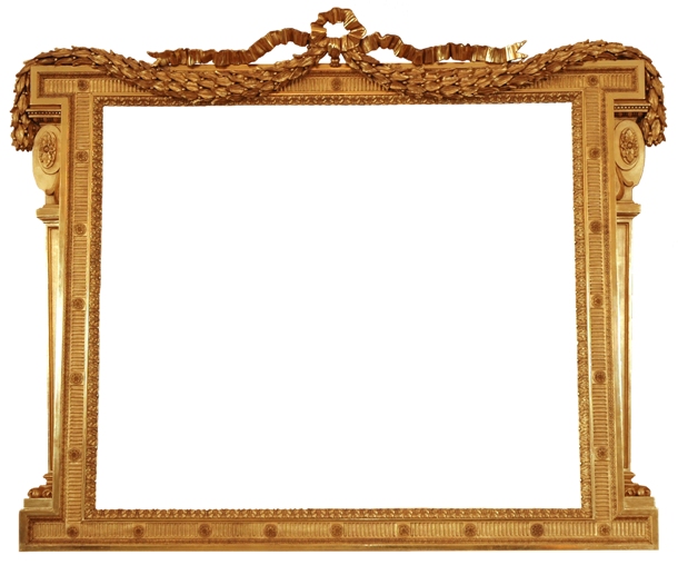 Mirror, Neoclassical Revival