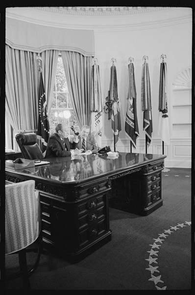 President Gerald Ford, August 13, 1974