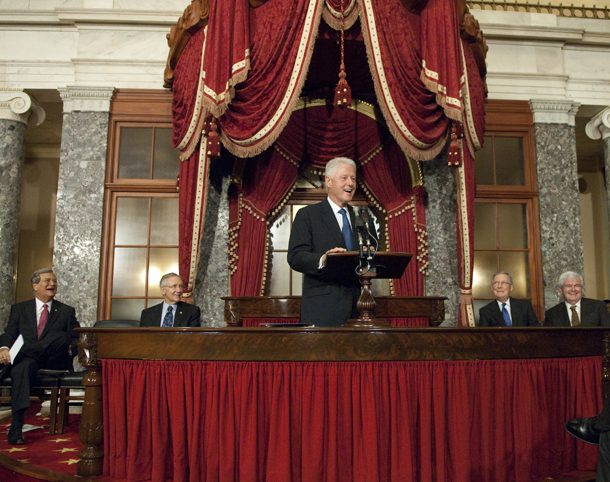 Senator Lott Portrait Unveiling Event Photo