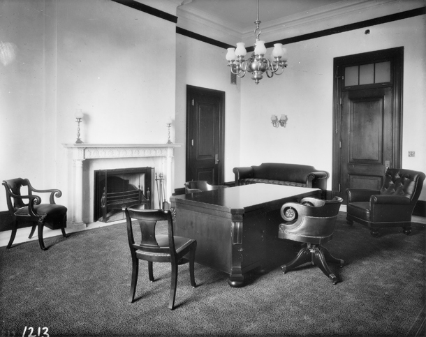 Russell Building Senator Suite, 1909