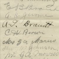 Petition of citizens of Mount Vernon, Washington, in favor of woman suffrage, 1913