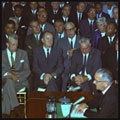 Image: Signing of the 1964 Civil Rights Act