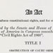Civil Rights Act of 1964