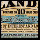 Poster advertising the Homestead Act