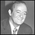 Image: Hubert Humphrey.