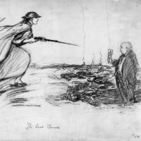 Image: Political Cartoon by Nina Allender titled "The Last Trench"